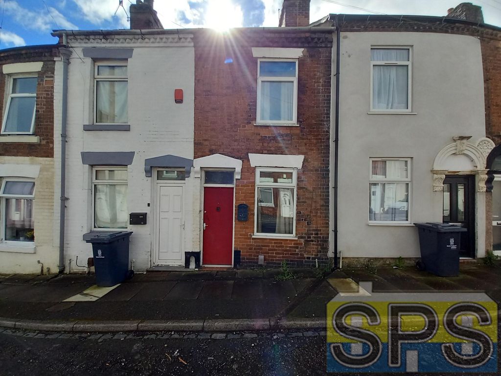 2 bed terraced house for sale in Lowther Street, StokeOnTrent ST1, £