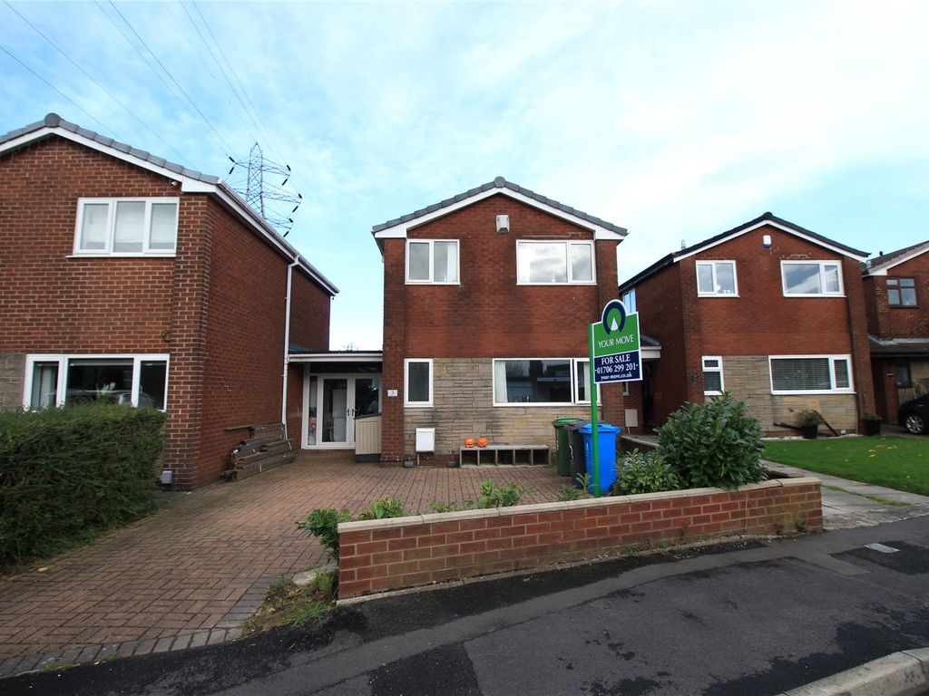 3 bed detached house for sale in Hornsea Close, Chadderton, Oldham