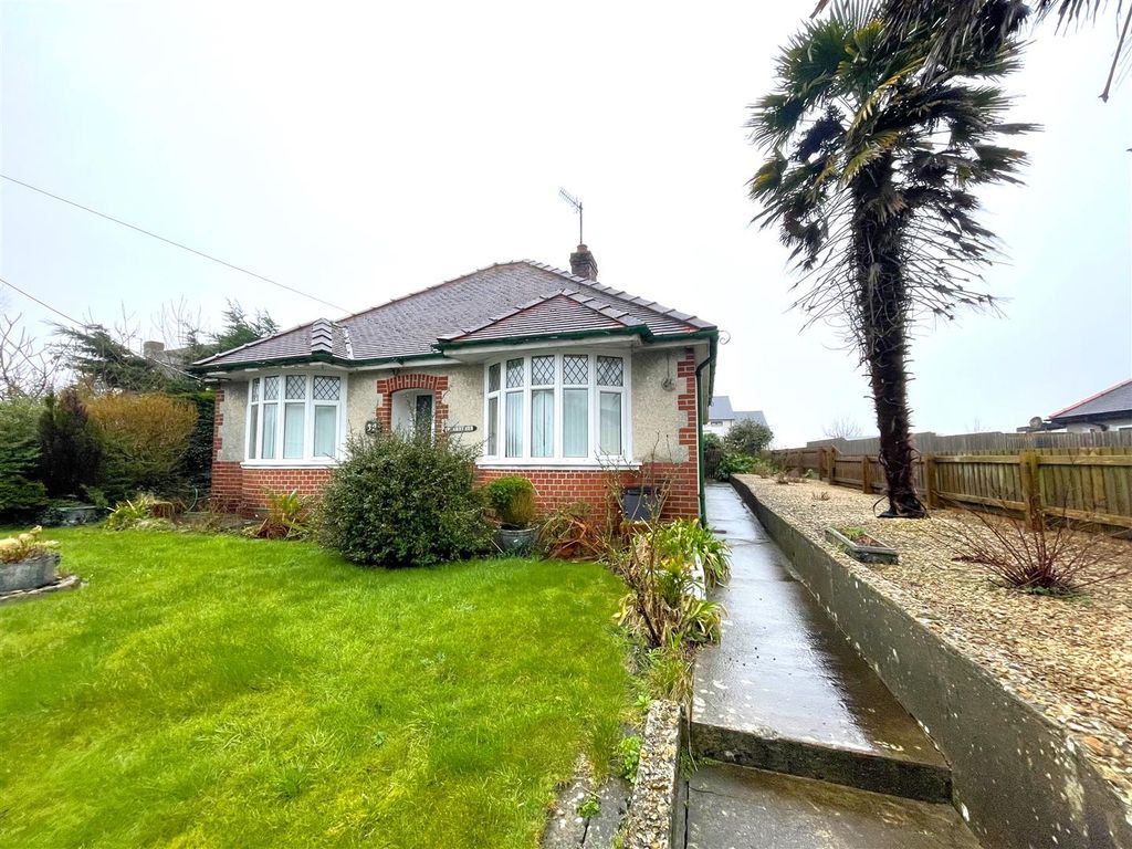 2 bed detached bungalow for sale in Ferry Road, Kidwelly SA17, £195,000