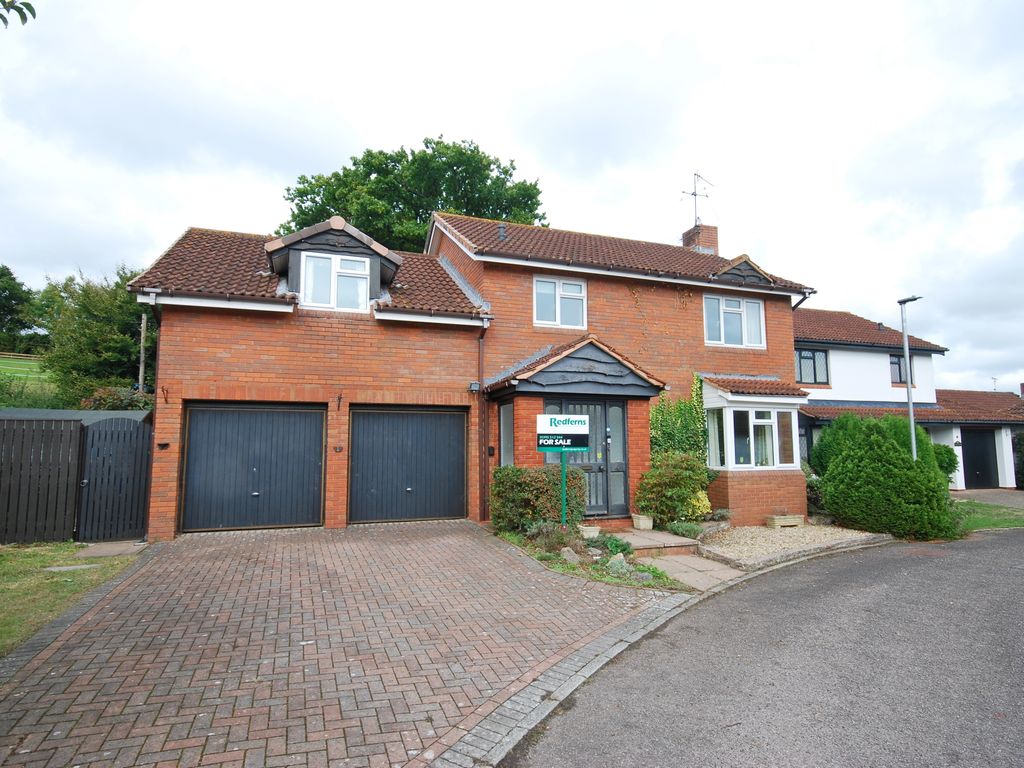 4 bed detached house for sale in Hazel Close, Newton Poppleford