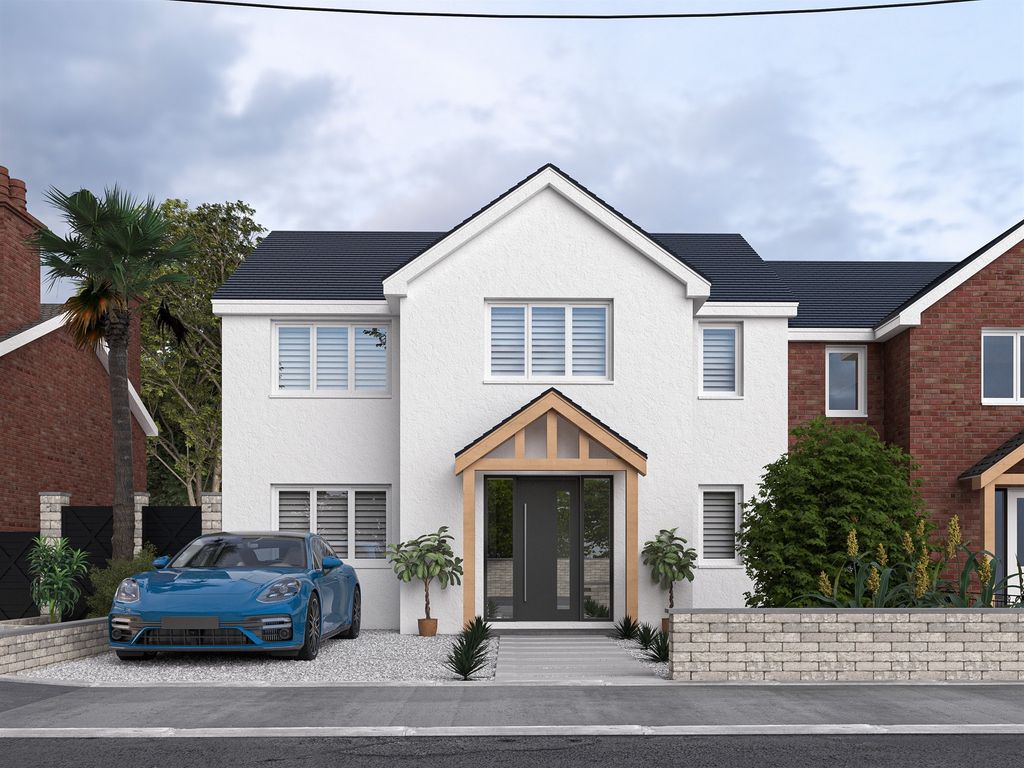 5 bed detached house for sale in Elmstead Close, Walsall WS5, £500,000