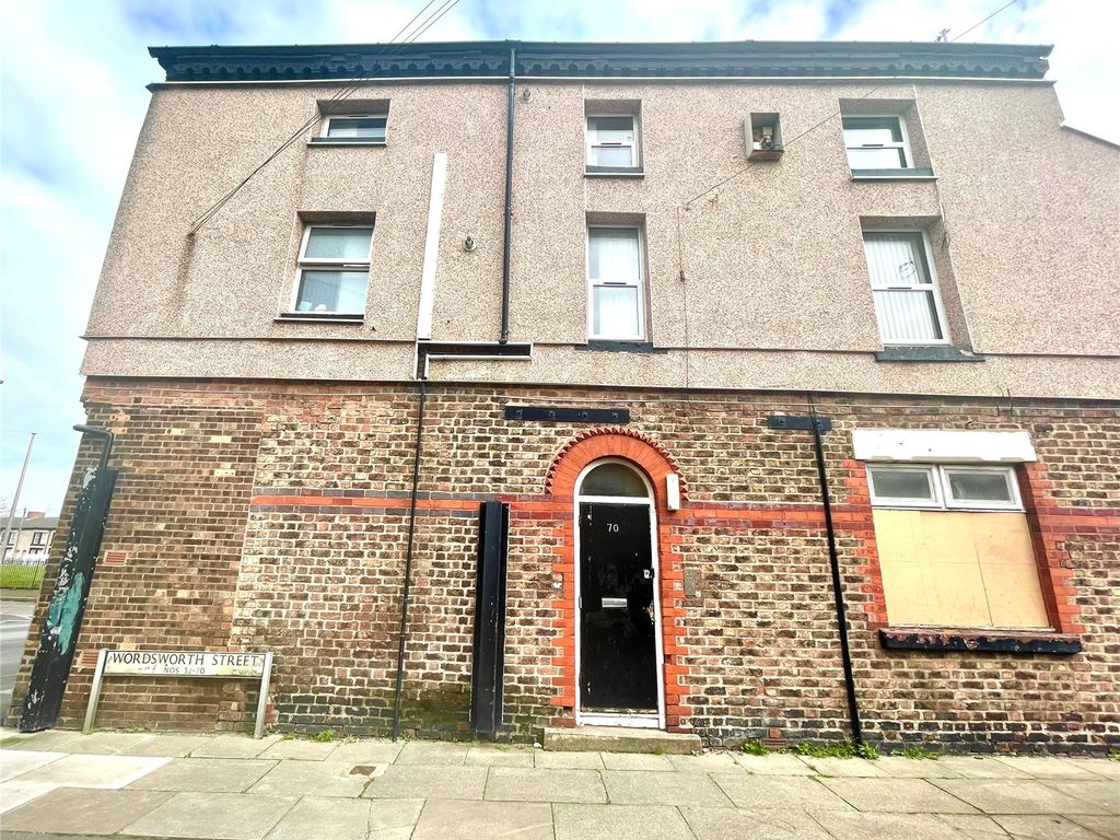 1 bed flat for sale in Wordsworth Street, Bootle L20 Zoopla