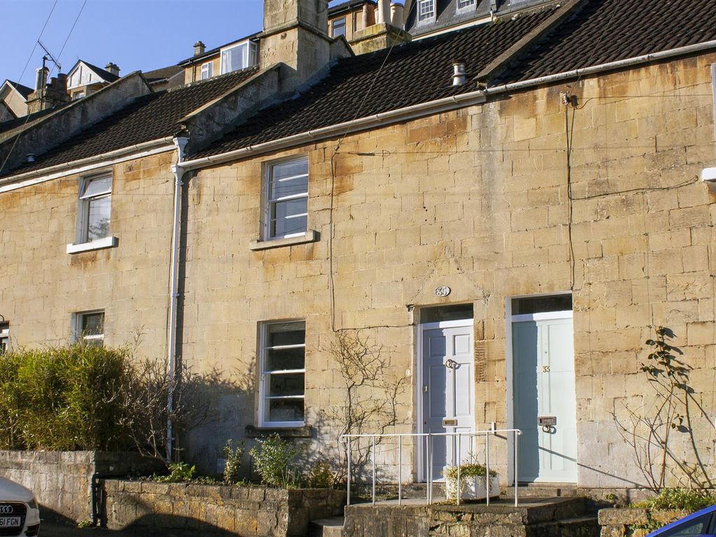 2 bed terraced house for sale in Entry Hill, Bath BA2, £385,000 Zoopla
