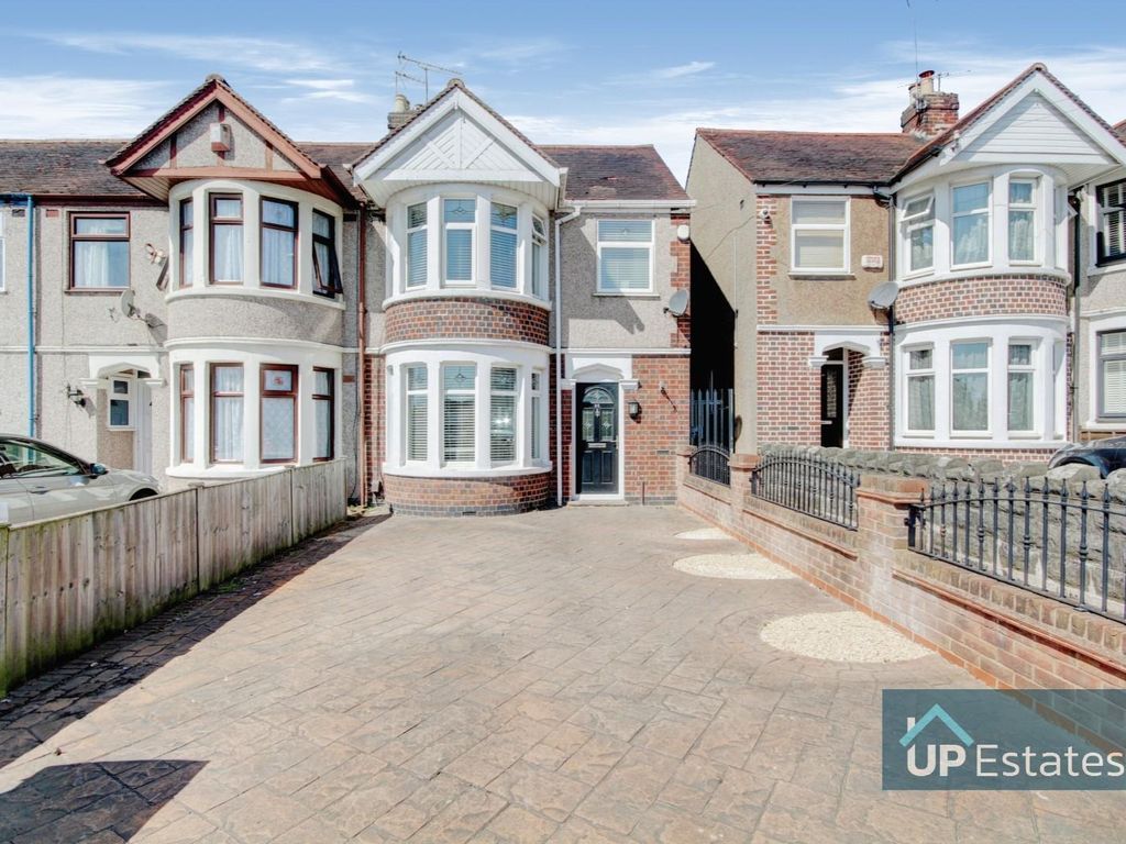 3 bed end terrace house for sale in Morris Avenue, Poets Corner