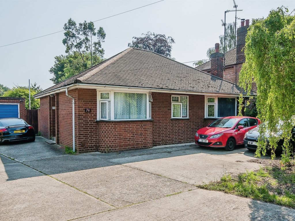 3 bed detached bungalow for sale in Fulbridge Road, Peterborough PE1