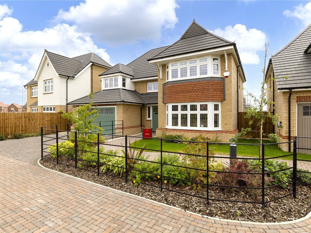 New home, 4 bed detached house for sale in Babraham Road, Sawston