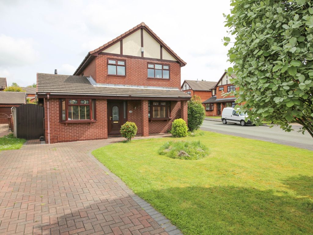 3 bed detached house for sale in Evan Close, Standish Lower Ground, Wigan, Lancashire WN6 Zoopla