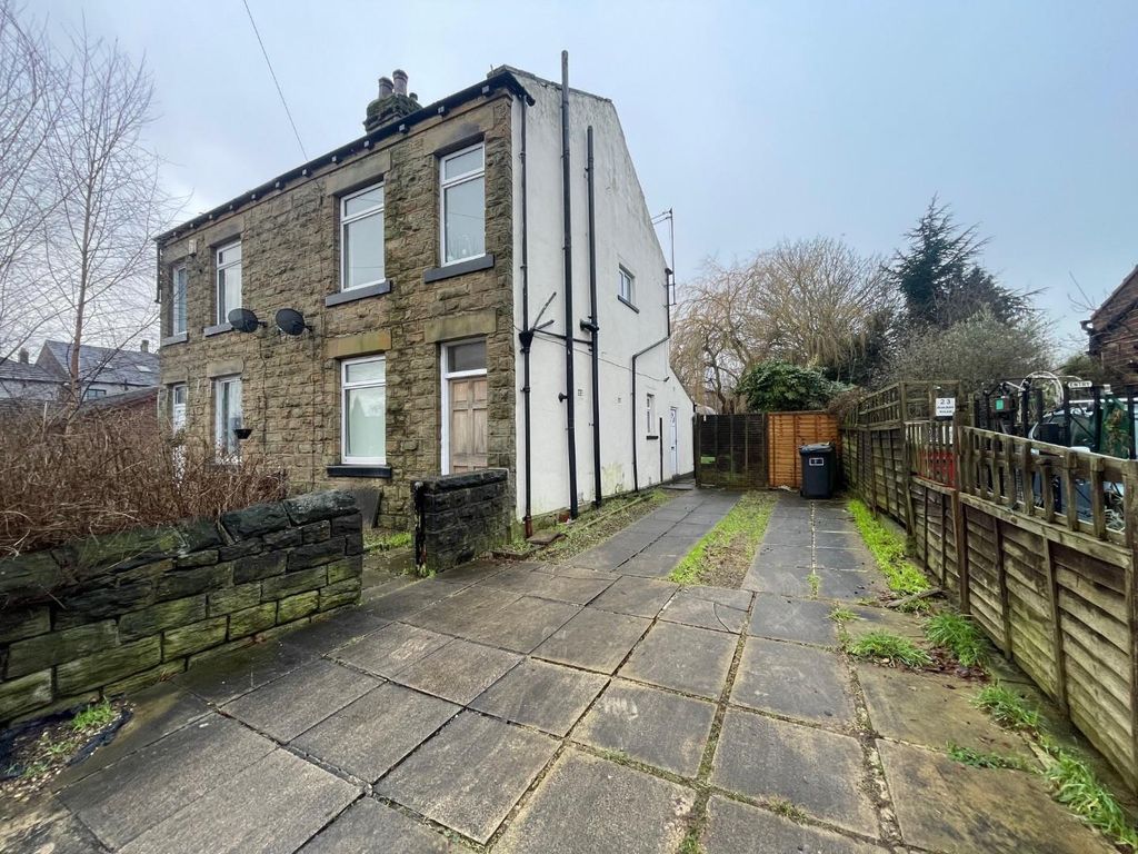 2 bed semidetached house for sale in Quarry Road, Liversedge WF15, £