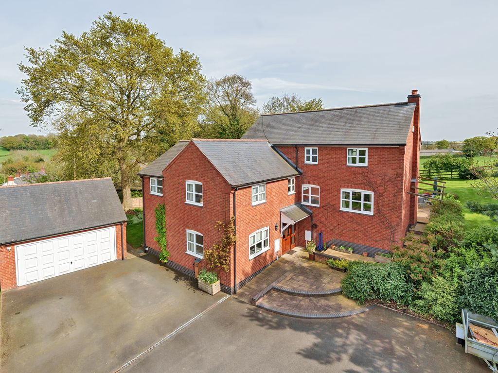 5 bed detached house for sale in High Bank, Brownhill, Ruyton XI Towns
