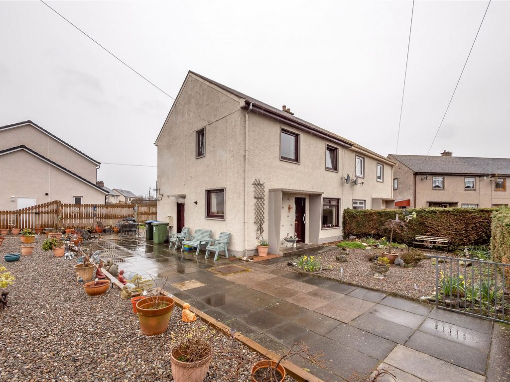 3 bed semidetached house for sale in Manson Crescent, Perth PH2, £