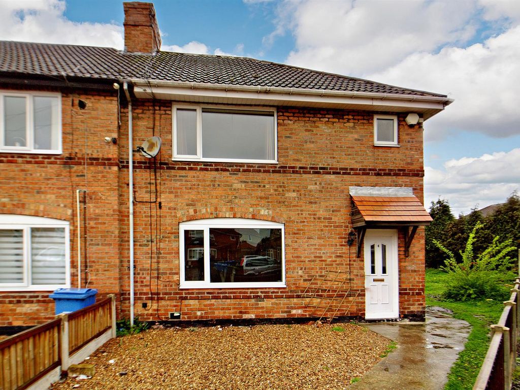 3 bed end terrace house for sale in Suffolk Grove, Bircotes, Doncaster
