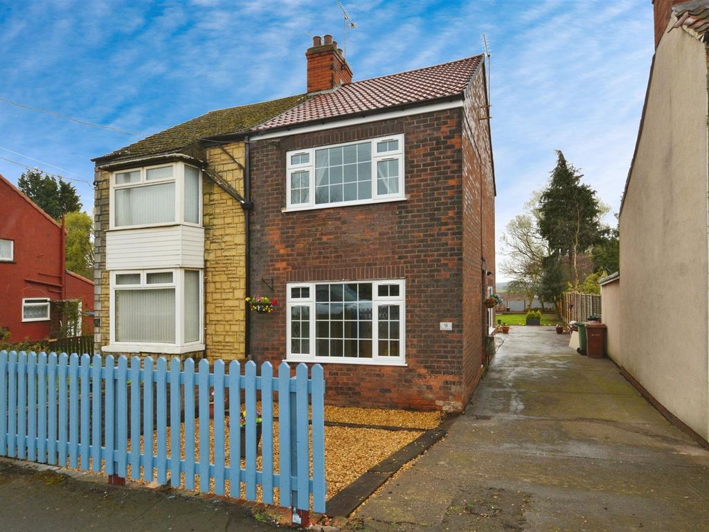 2 bed semidetached house for sale in Station Road, Gunness, Scunthorpe DN15, £130,000 Zoopla