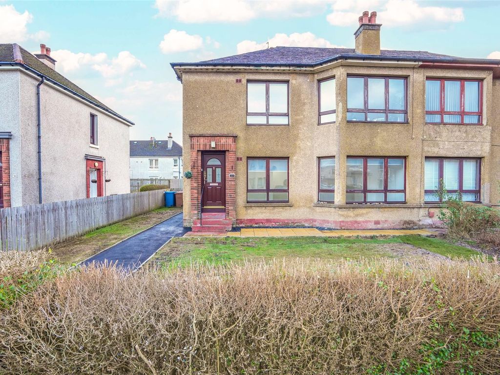 2 bed flat for sale in Neilsland Oval, Glasgow G53, £99,995 Zoopla