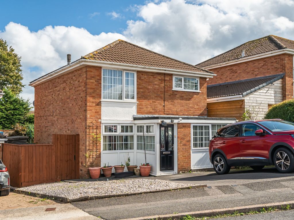 3 bed detached house for sale in Lidford Tor Avenue, Paignton, Devon