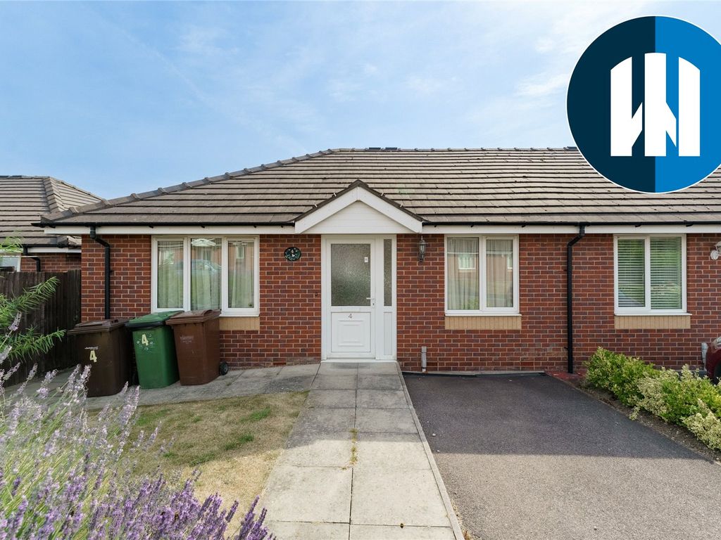2 bed bungalow for sale in Lavender Way, Hemsworth, Pontefract, West