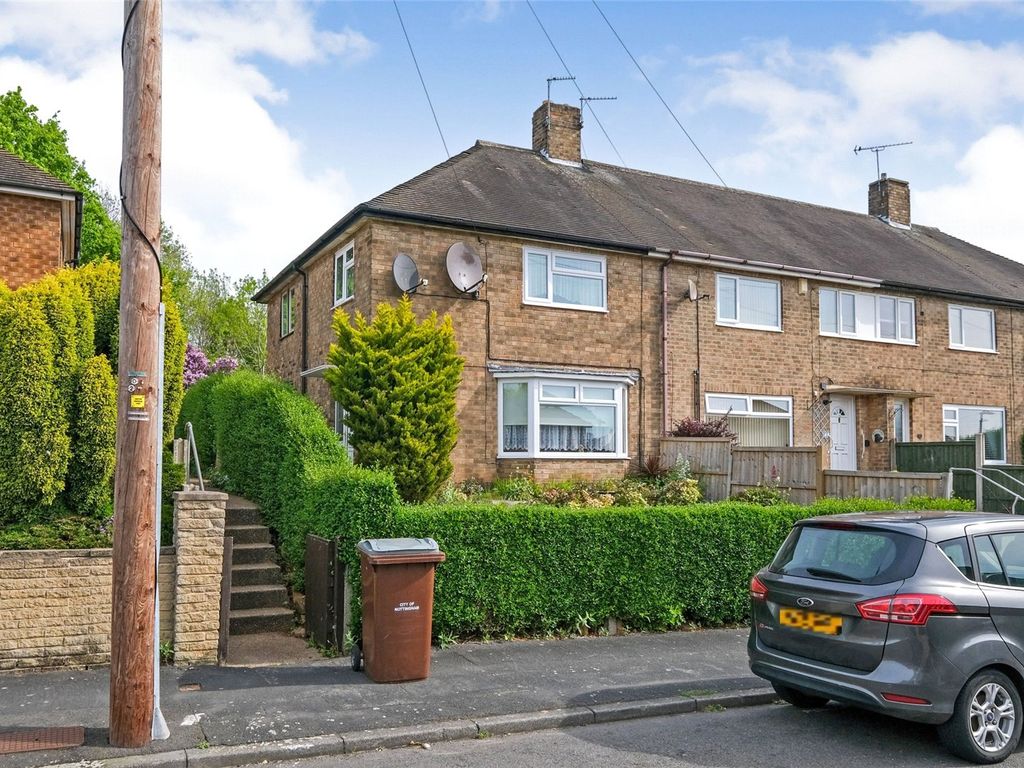 3 bed end terrace house for sale in Havenwood Rise, Clifton, Nottingham