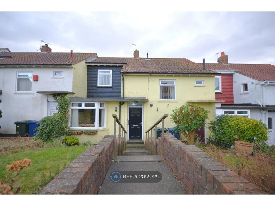 2 bed terraced house to rent in Millfield Avenue, Newcastle Upon Tyne