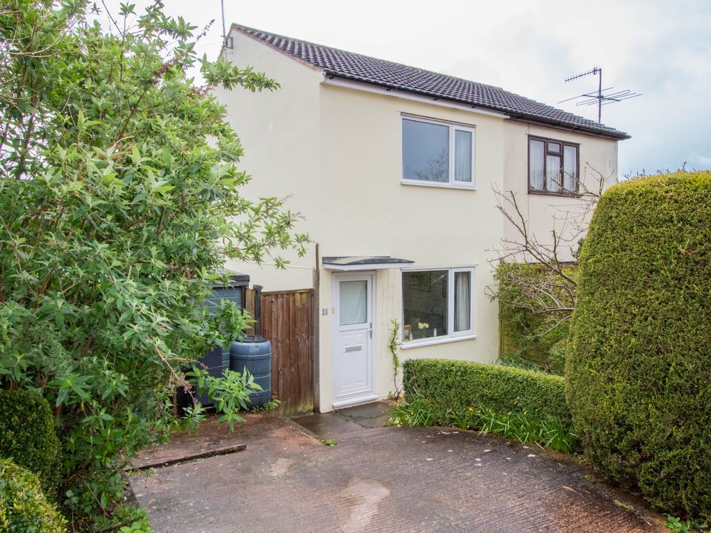 2 bed semidetached house for sale in Ladymead, Woolbrook, Sidmouth