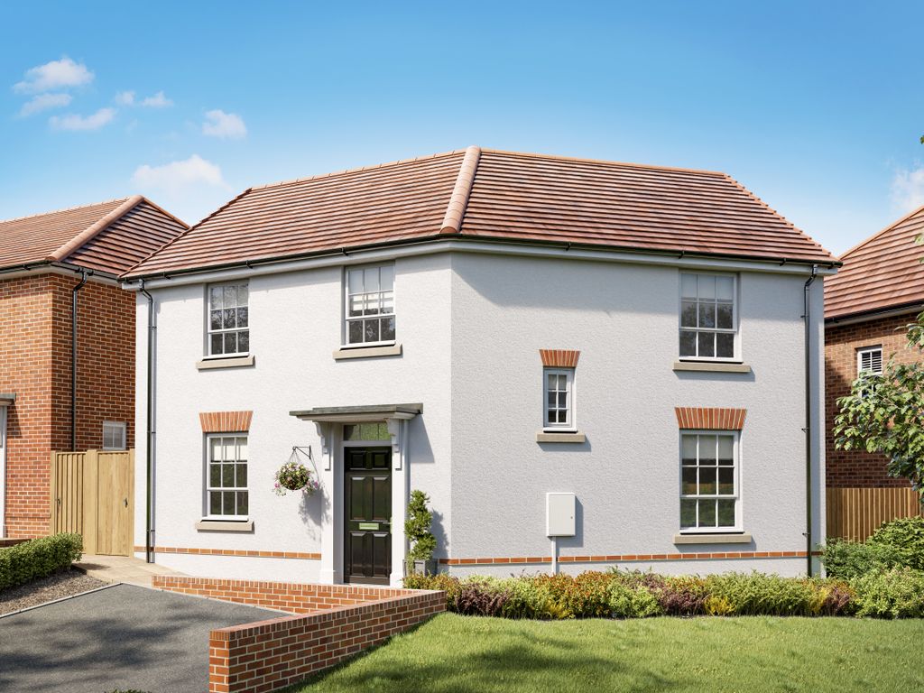 New home, 3 bed detached house for sale in Clockmakers, Tilstock Road