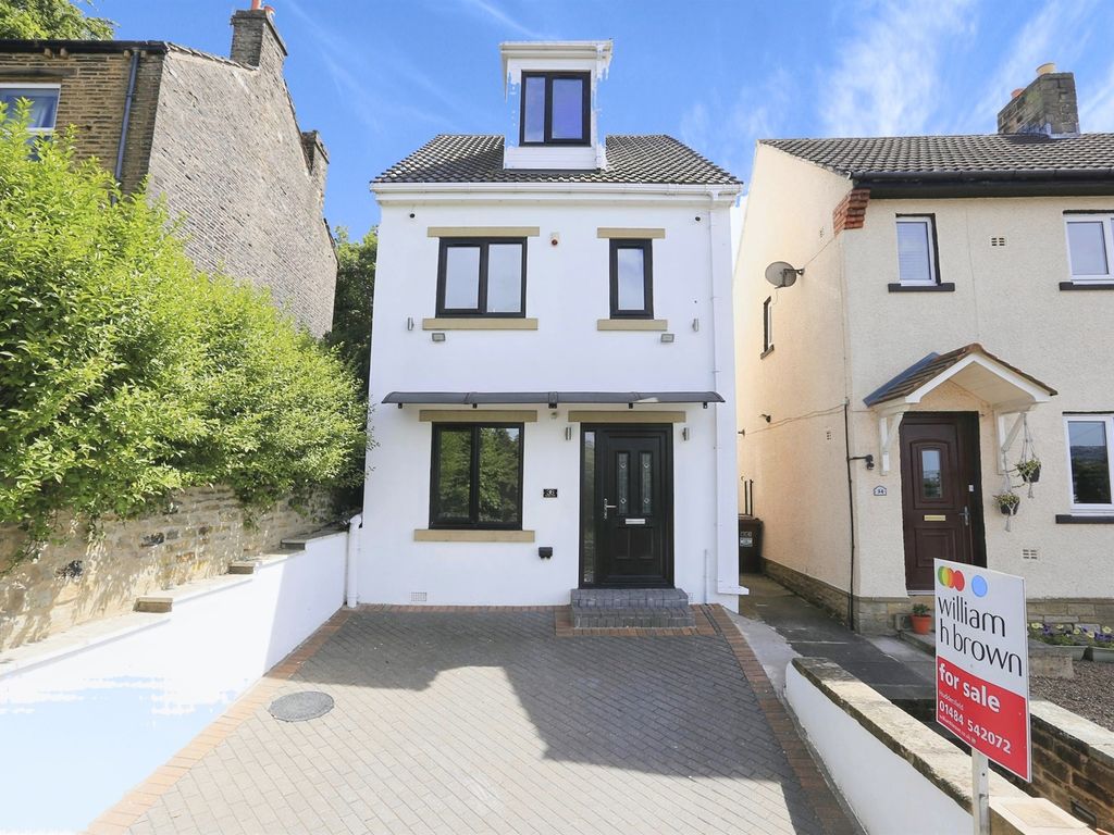 New home, 4 bed detached house for sale in Longley Lane, Almondbury