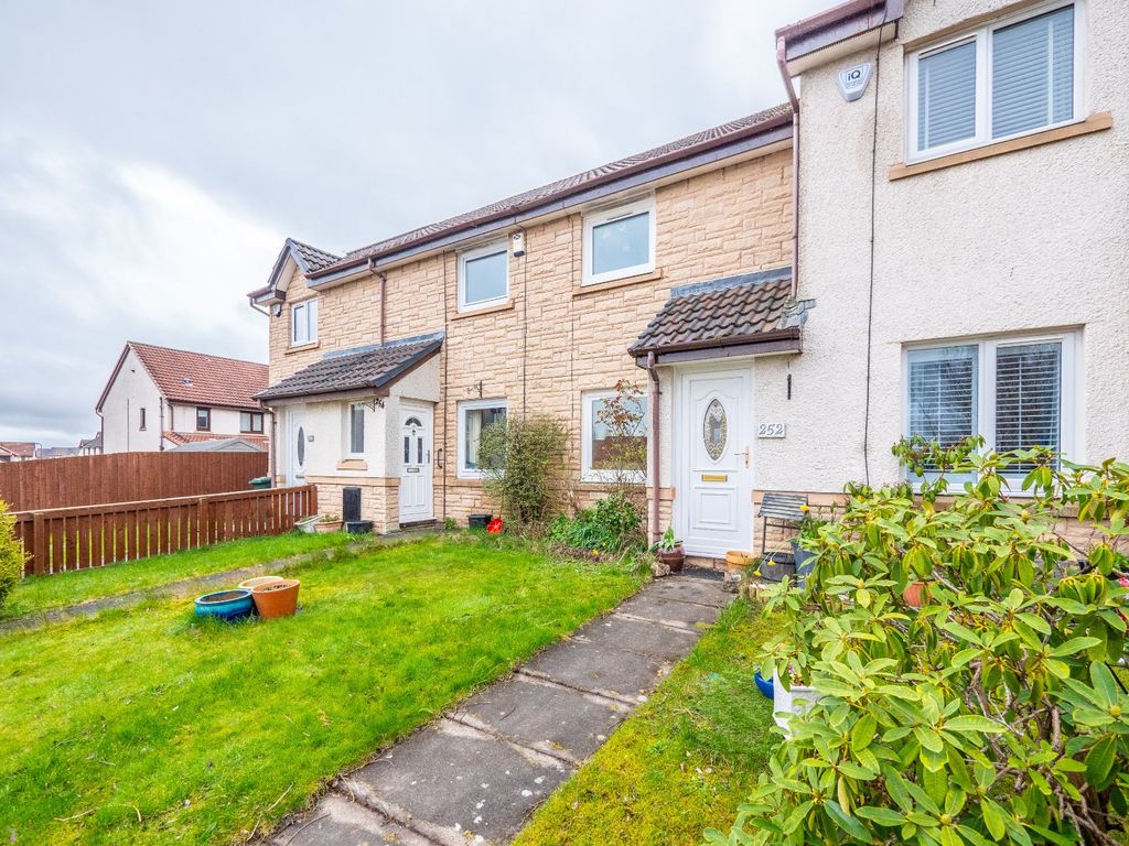2 bed terraced house for sale in 252 The Murrays Brae, Liberton