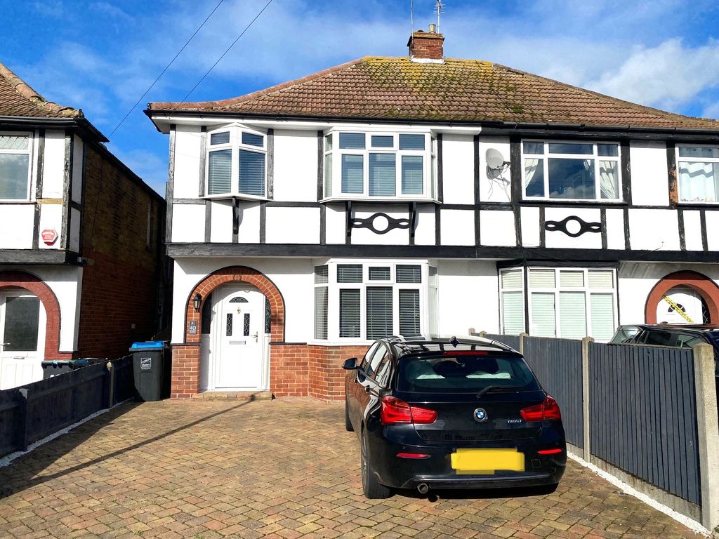 3 bed semidetached house for sale in St. James Park Road, Margate CT9