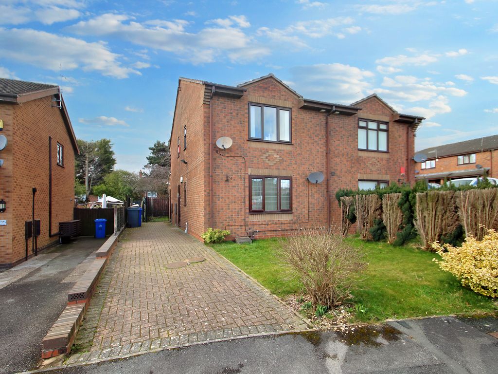 1 bed flat to rent in Deanscroft Way, Meir Hay, StokeOnTrent ST3, £