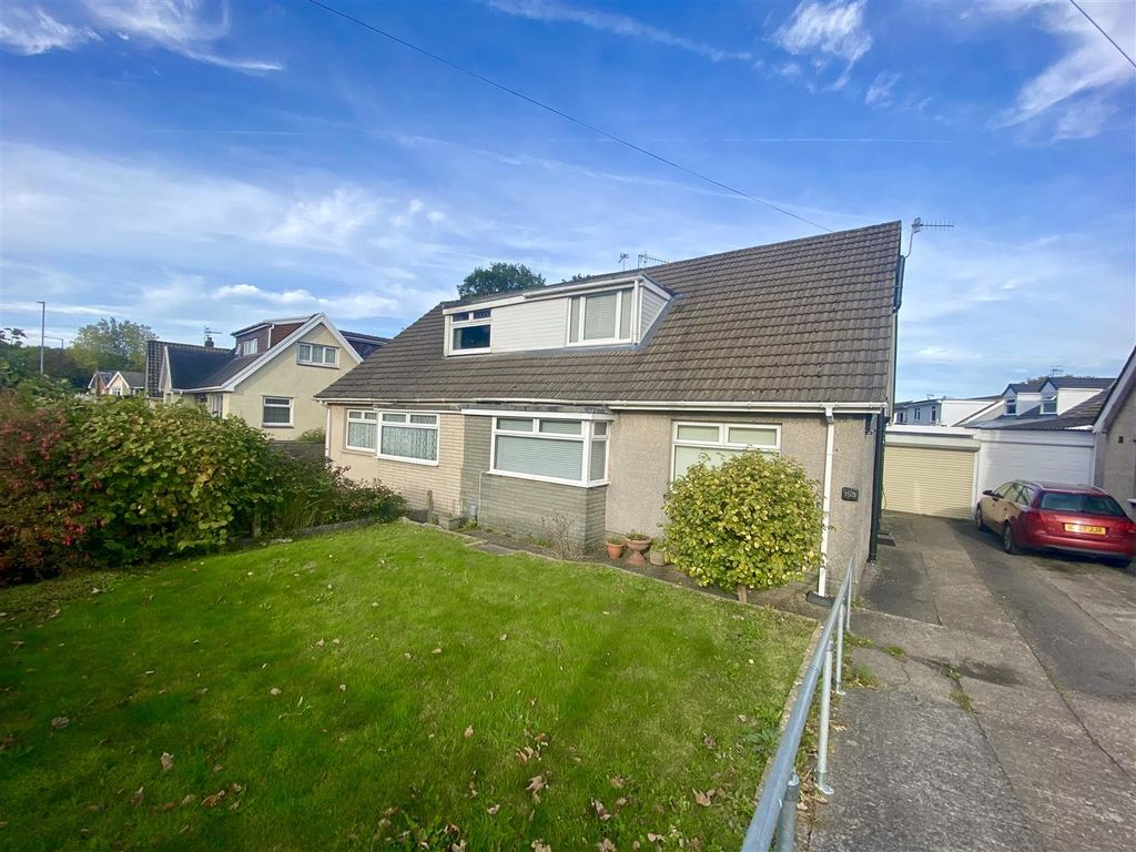 2 bed semidetached bungalow for sale in Gorwydd Road, Gowerton