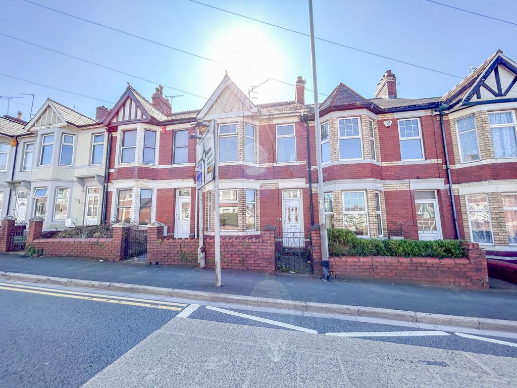 3 bed terraced house for sale in Caerleon Road, Newport NP19, £195,000 Zoopla