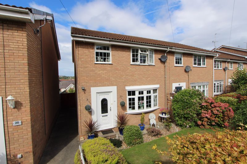 3 bed terraced house for sale in Alwen Drive, Rhos On Sea, Colwyn Bay
