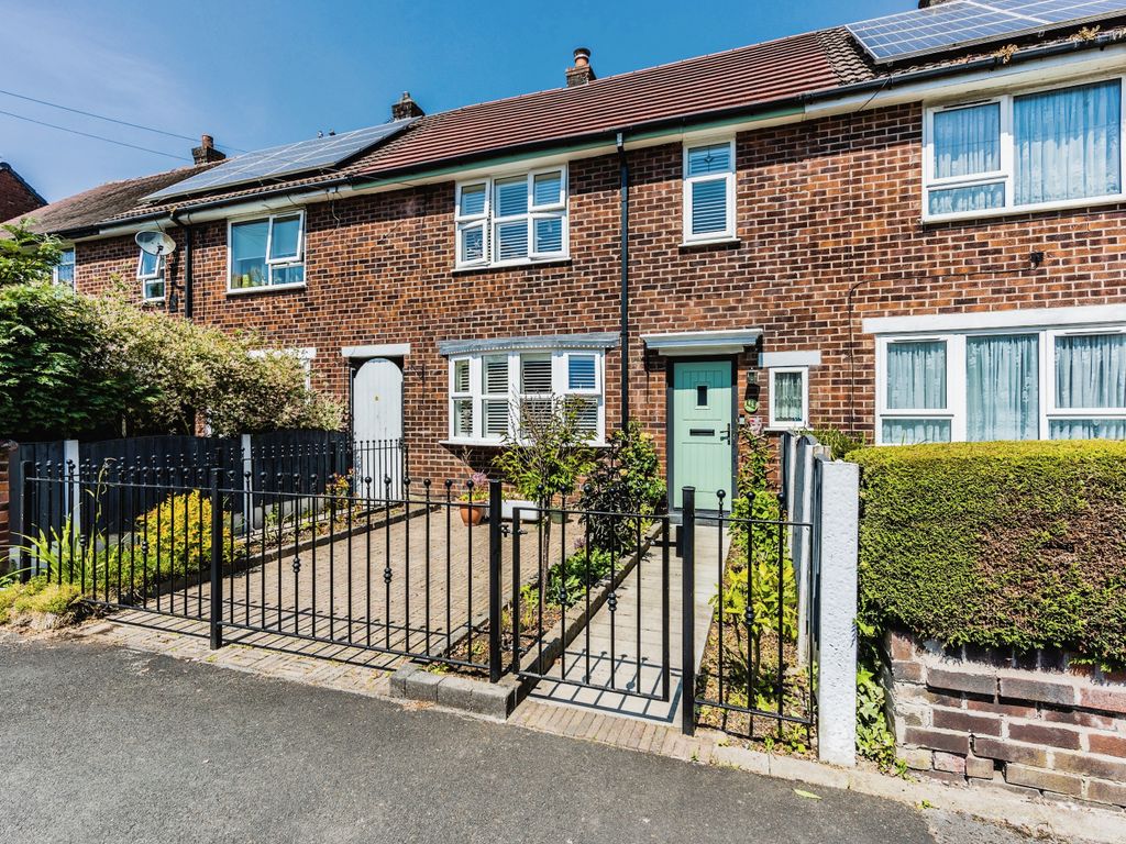 2 bed terraced house for sale in Bideford Road, Offerton, Stockport