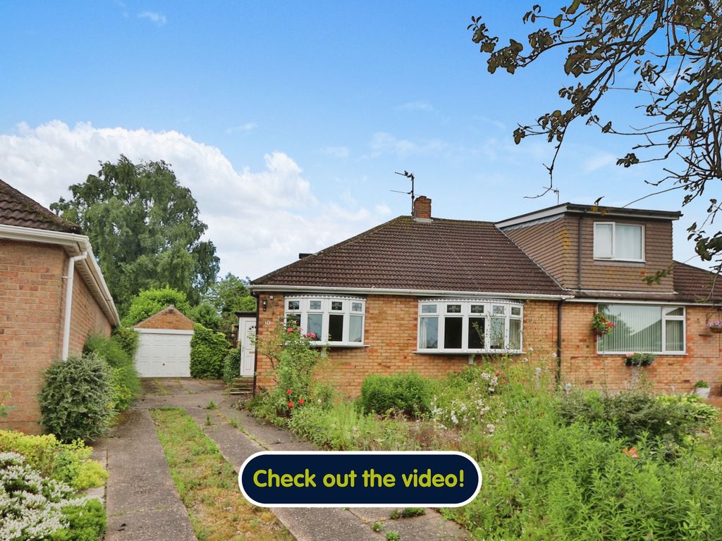 2 bed semidetached bungalow for sale in Rowan Garth, Skidby, Cottingham, East Riding Of