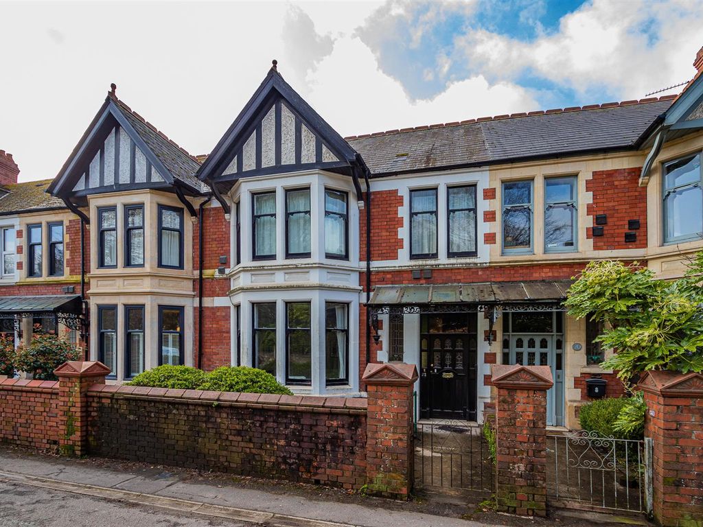 3 bed terraced house for sale in Cardiff Road, Llandaff, Cardiff CF5, £