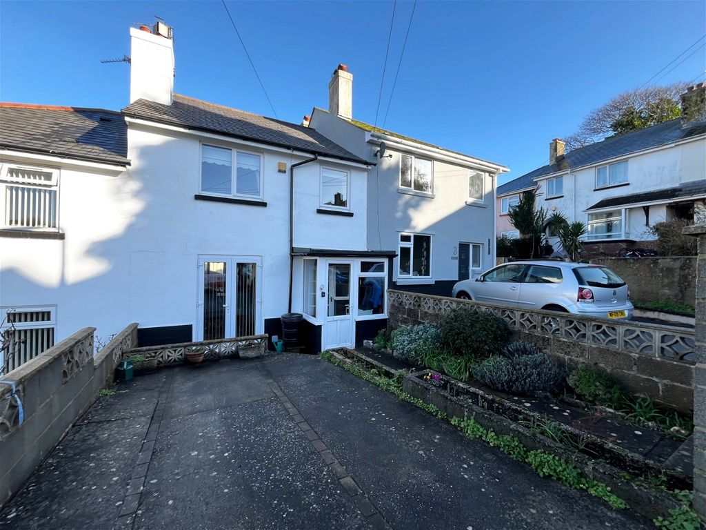 3 bed terraced house for sale in York Gardens, Paignton TQ4, £249,950