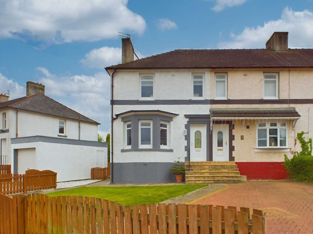 3 bed end terrace house for sale in Northfield Street, Motherwell ML1