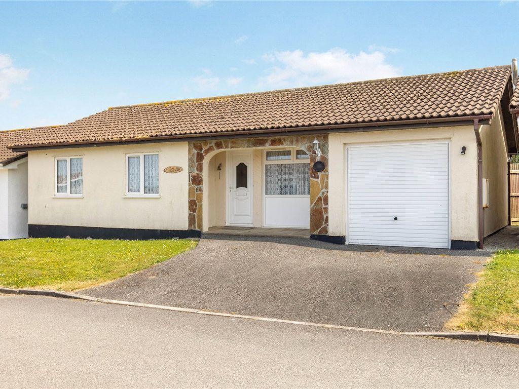 3 bed bungalow for sale in Jasmine Way, St. Merryn, Padstow, Cornwall