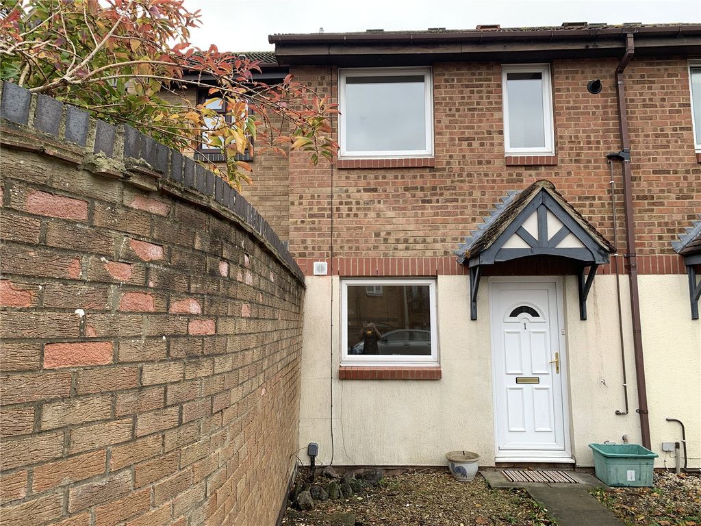 2 bed terraced house for sale in Cranham Close, Abbeymead, Gloucester