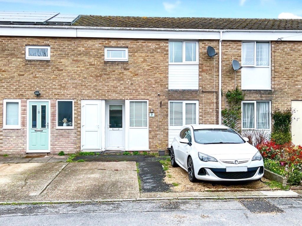 2 bed terraced house for sale in Cheddar Close, Southampton, Hampshire