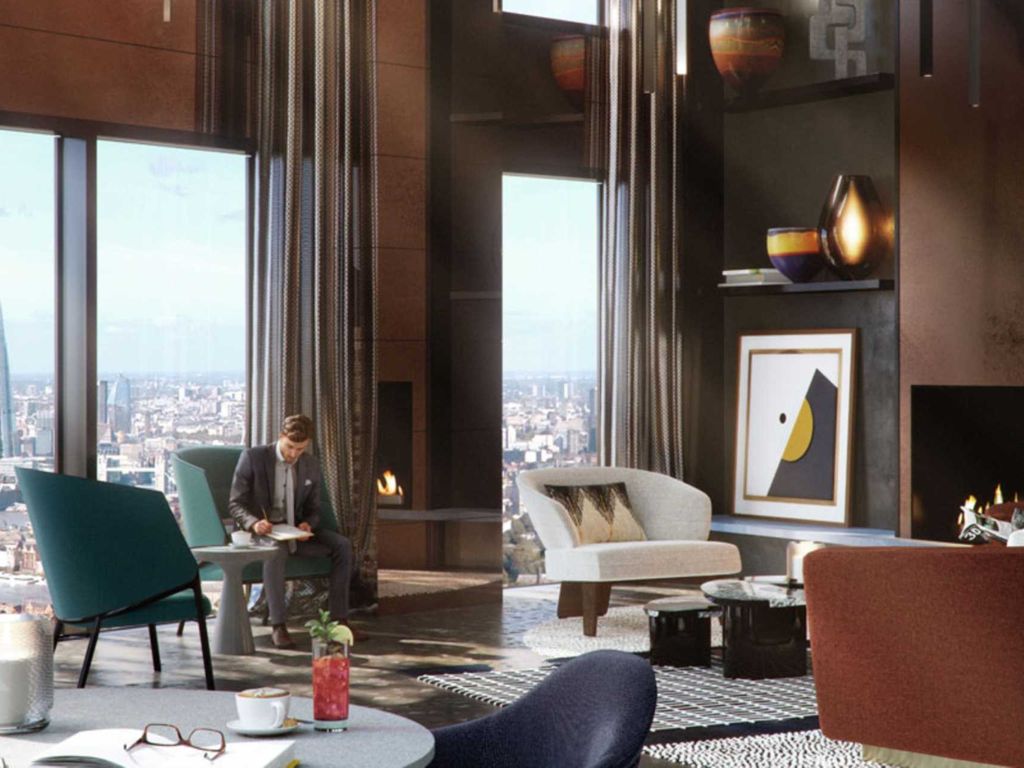 Aspen, Consort Place, Marsh Wall, Canary Wharf, London E14  