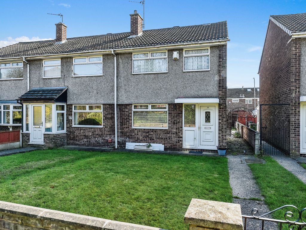 3 bed end terrace house for sale in Lunar Drive, Bootle, Merseyside L30