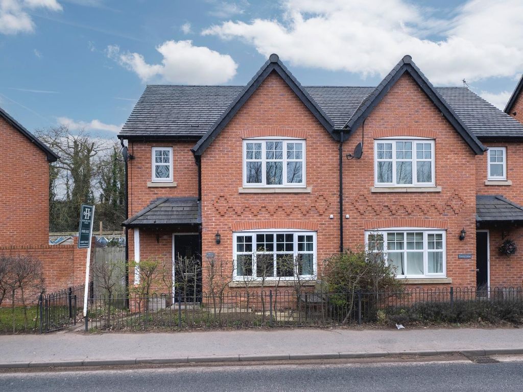 3 bed semidetached house for sale in The Greenwood, Brook Road