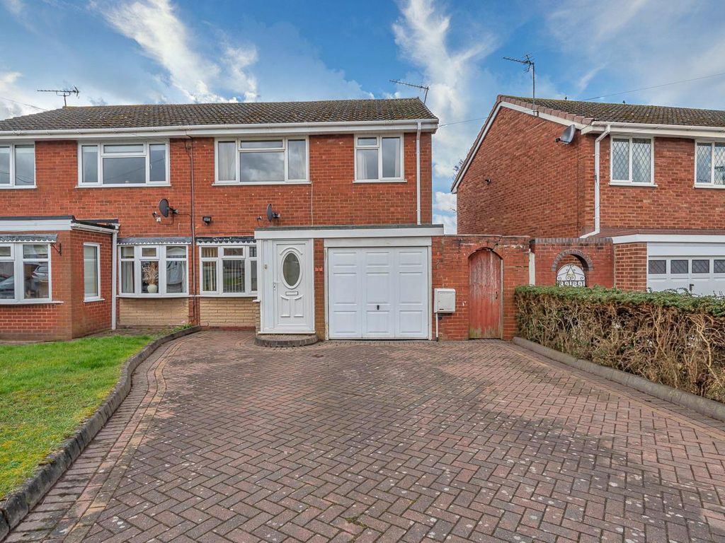 3 bed semidetached house for sale in Portland Place, Cannock WS11 Zoopla
