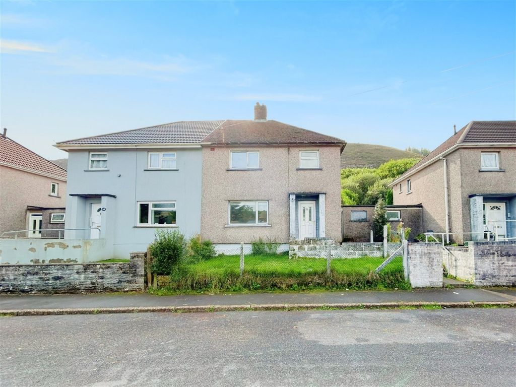 3 bed semidetached house for sale in Tanybryn, Maerdy, Ferndale CF43