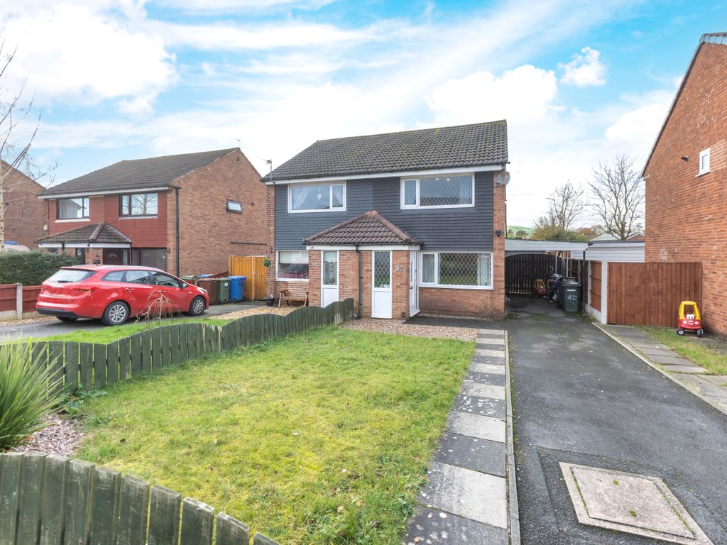 2 bed semidetached house for sale in Countess Way, Euxton, Chorley PR7