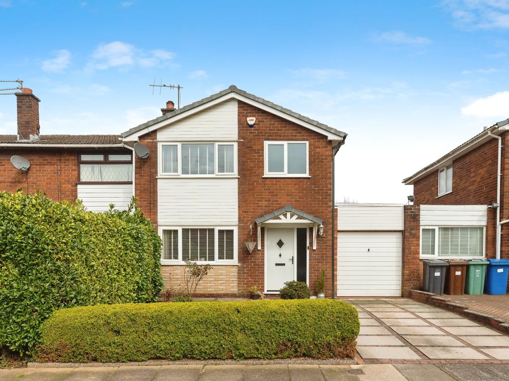 3 bed semidetached house for sale in Woburn Drive, Unsworth, Bury