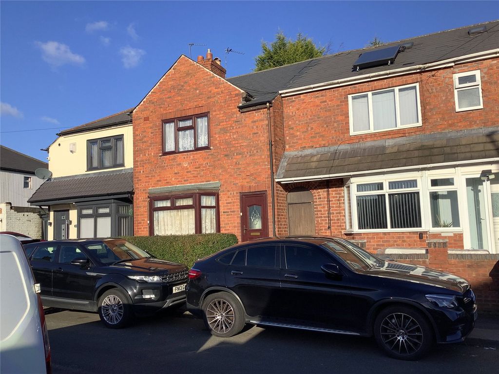 3 bed terraced house for sale in Miner Street, Walsall, West Midlands