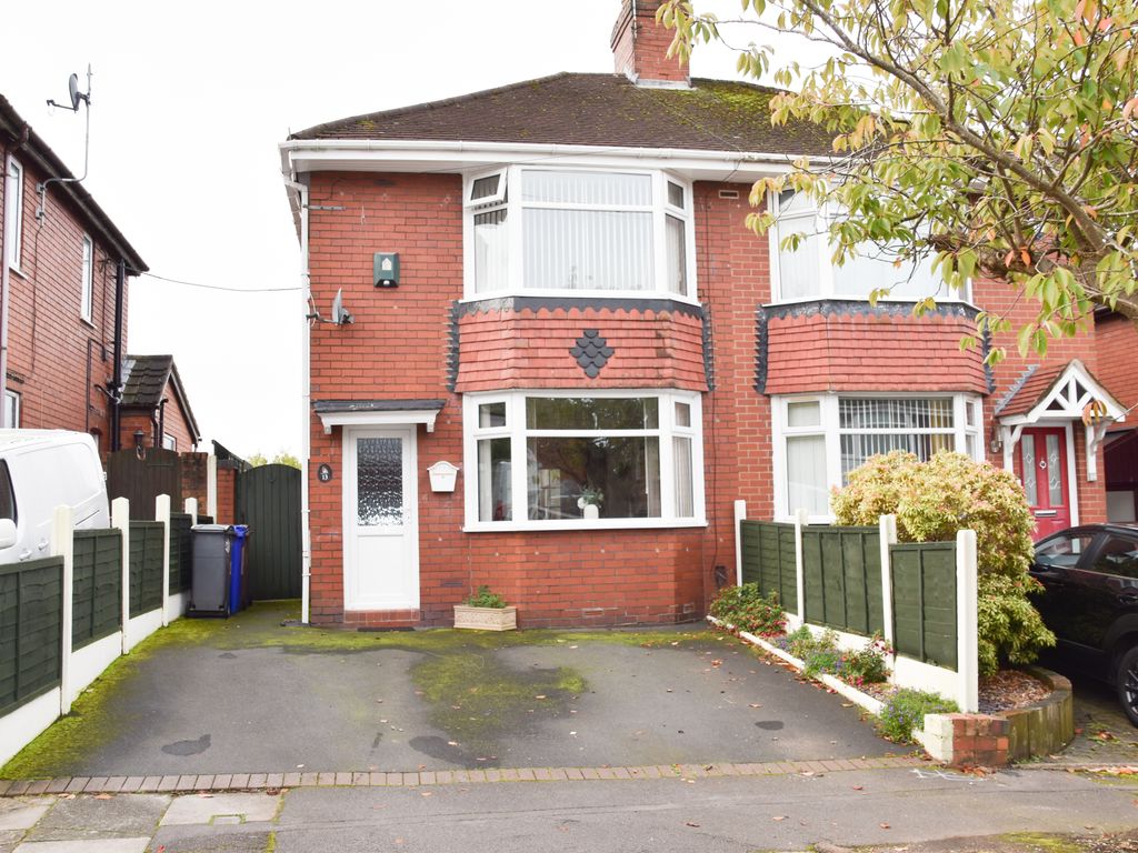 2 bed semidetached house for sale in Southlands Avenue, Dresden, Stoke