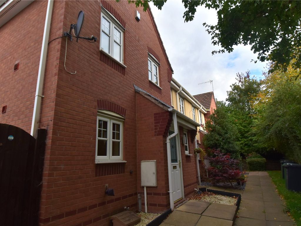 3 bed end terrace house for sale in Impney Green, Droitwich