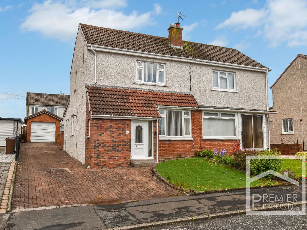 2 bed semidetached house for sale in Moray Gardens, Uddingston