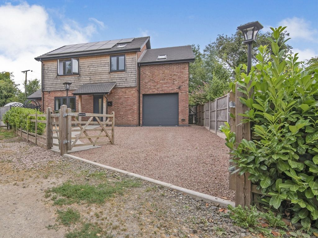 4 bed detached house for sale in Mill Lane, Much Cowarne, Bromyard HR7